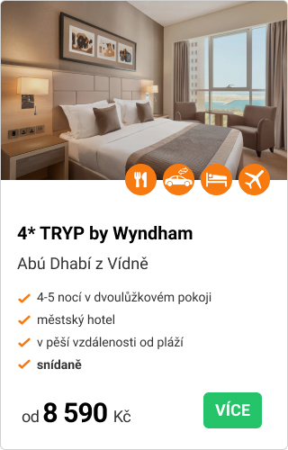 Dovolená v Abú Dhabí