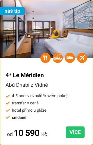 Dovolená v Abú Dhabí