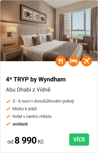 Dovolená v Abu Dhabi