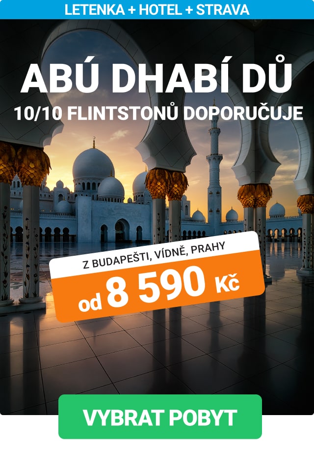 Dovolená v Abú Dhabí