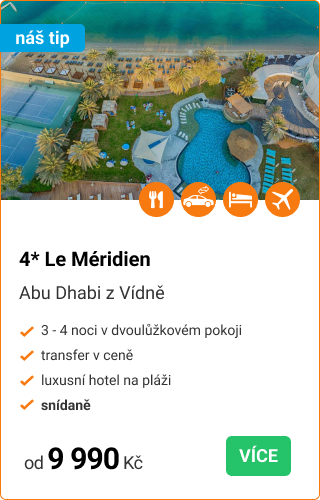 Dovolená v Abu Dhabi