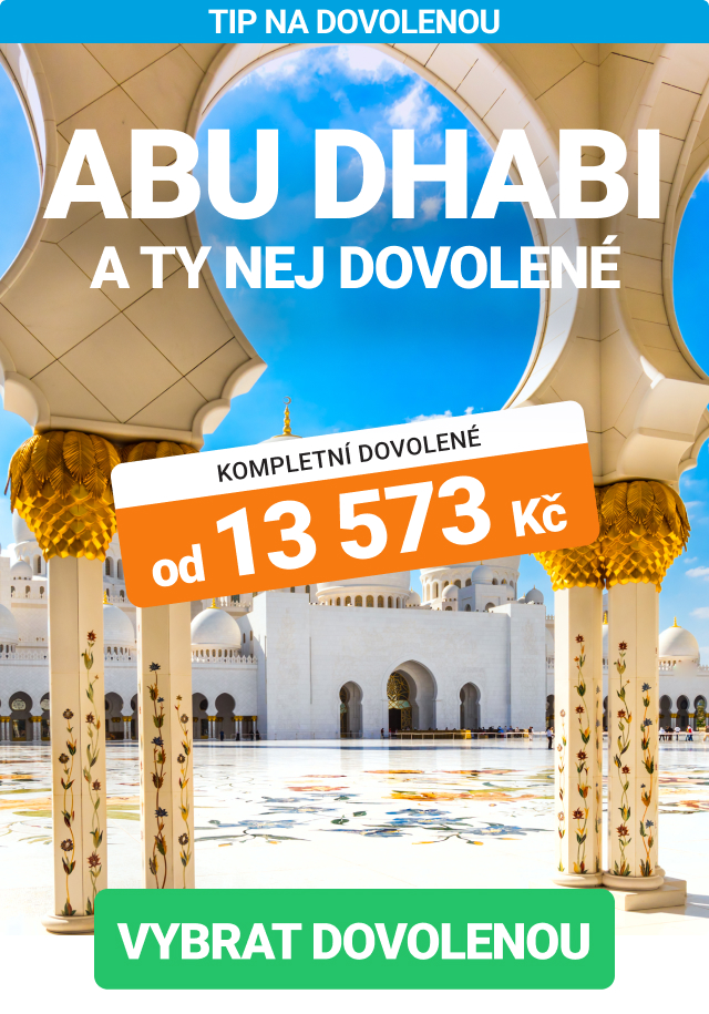 Dovolená v Abu Dhabi