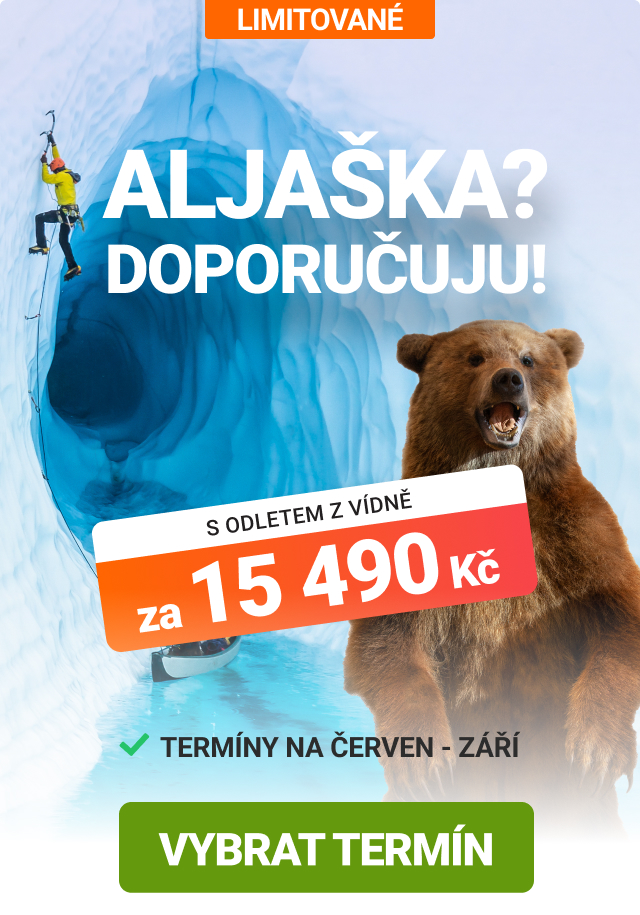 Akční letenky na Aljašku