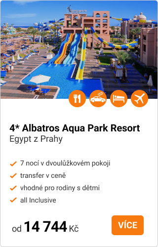 Dovolená v Egyptě