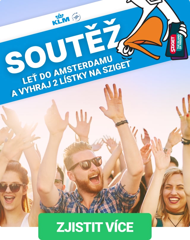 Vyhraj vstupenky na festival Sziget