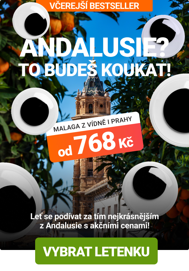 Akční letenky do Malagy