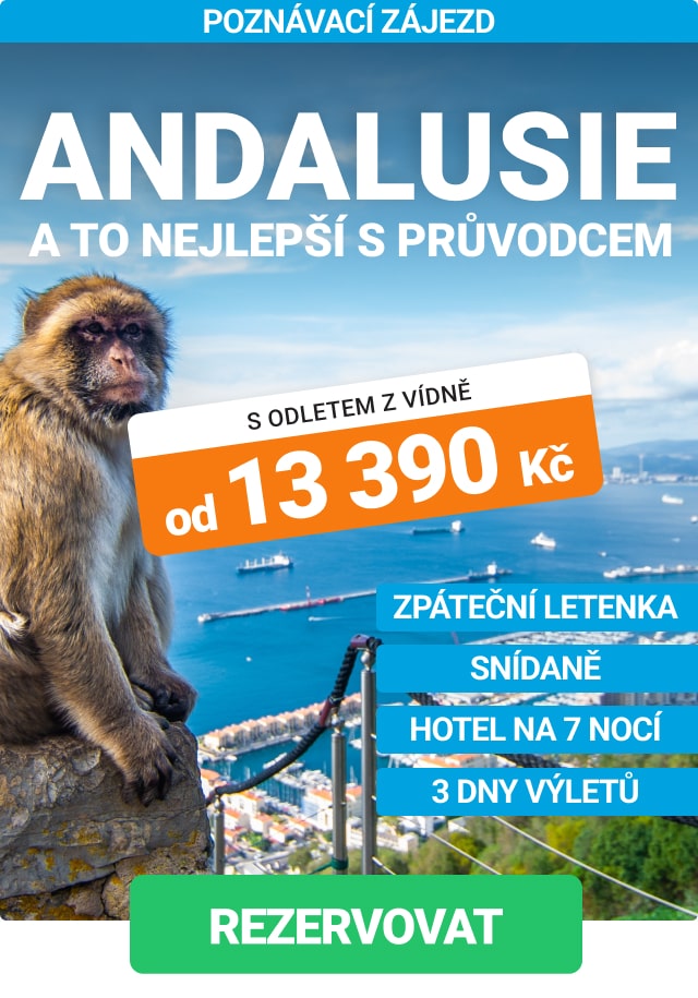 Poznávací zájezd do Andalusie za akční cenu