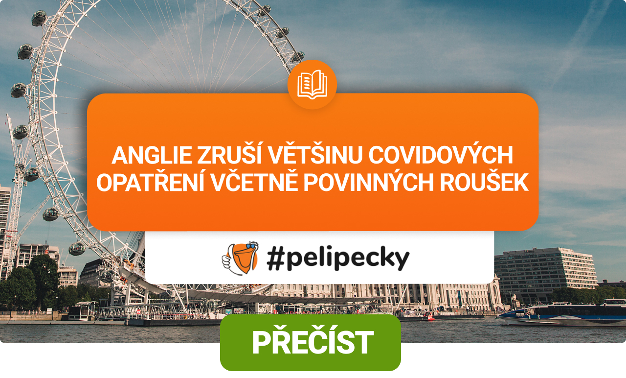 Anglie zruší místní covid-19 restrikce