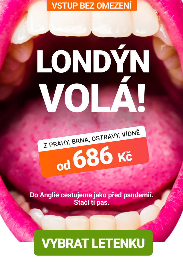 Akční letenky do Londýna