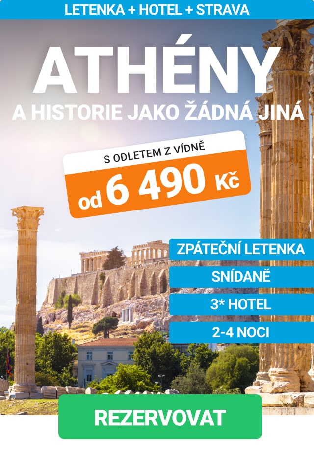 Akční pobyt v Athénách