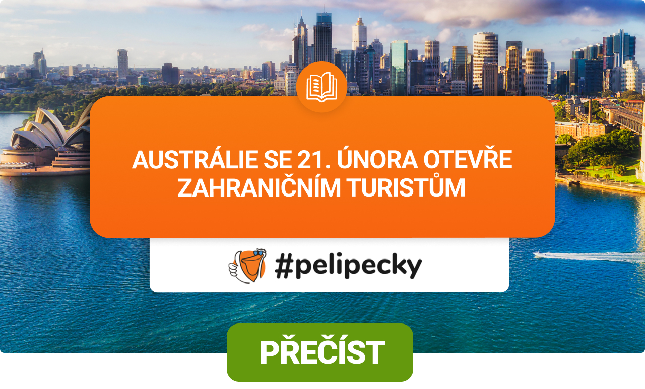 Austrálie se otevře zahraničním turistům