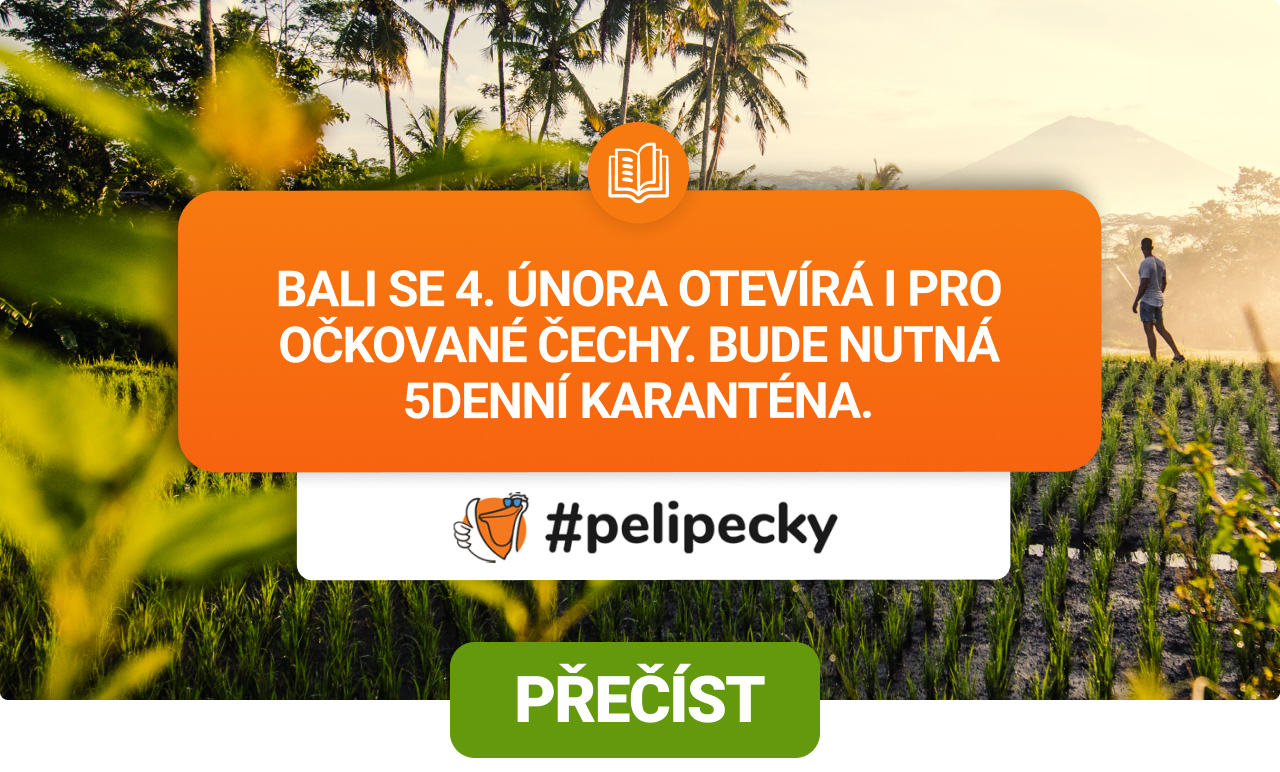 Podmínky vstupu na Bali