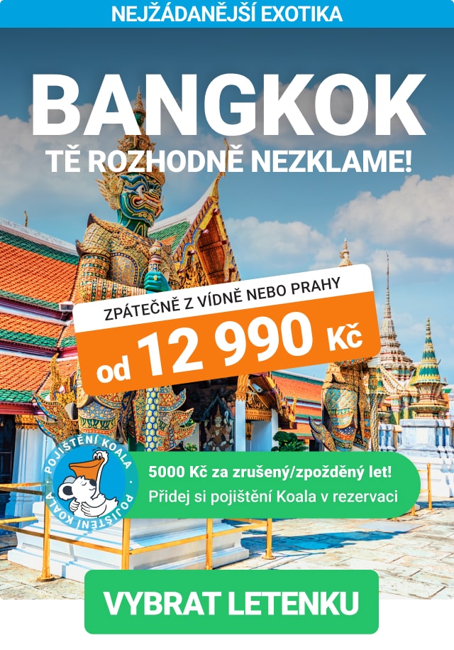 Letenky do Bangkoku