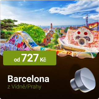 Akční letenky do Barcelony