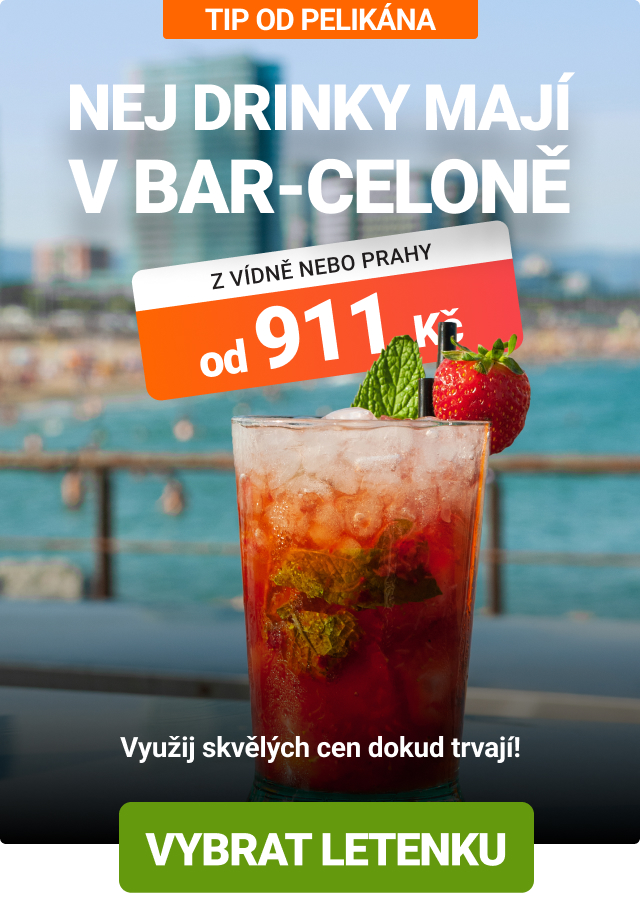 Akční letenky do Barcelony