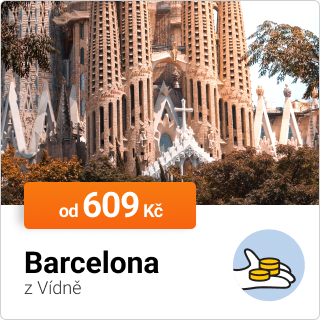 Akční letenky do Barcelony