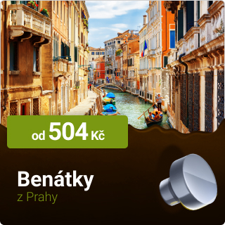 Akční letenky do Benátek