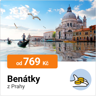 Letenky do Benátek