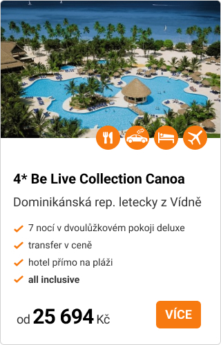 Dovolená v Dominikánské republice
