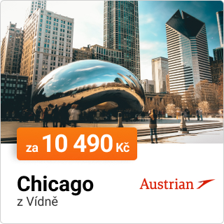 Přímé lety do Chicaga