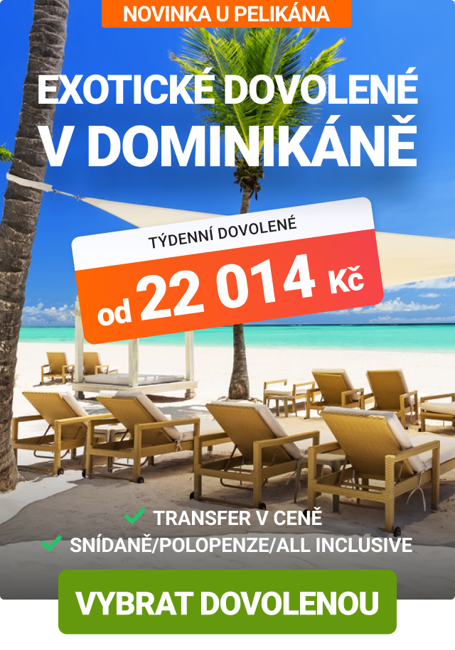 Dovolené v Dominikánské republice