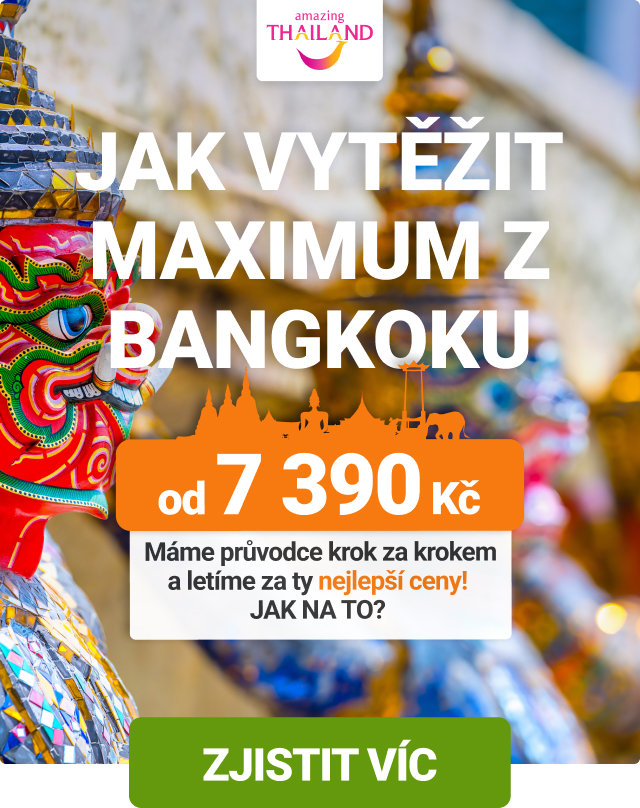 Jak vytěžit maximum z Bangkoku