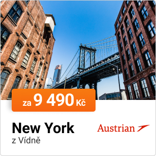 Přímé lety do New Yorku