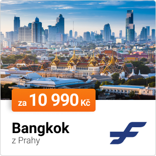 Akční letenky do Bangkoku