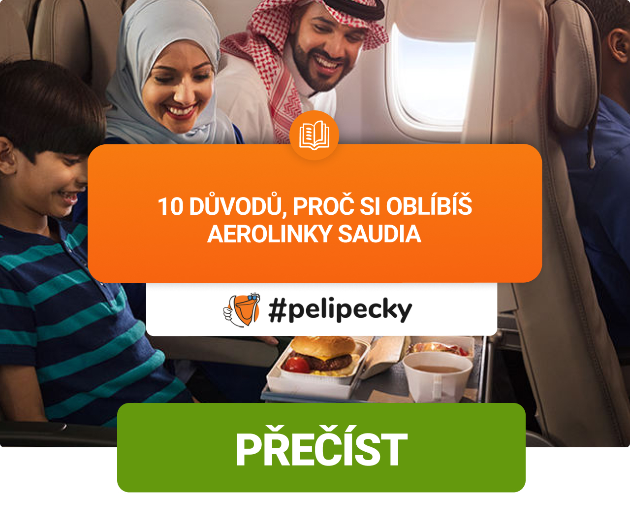 Proč letět s aerolinkami Saudia