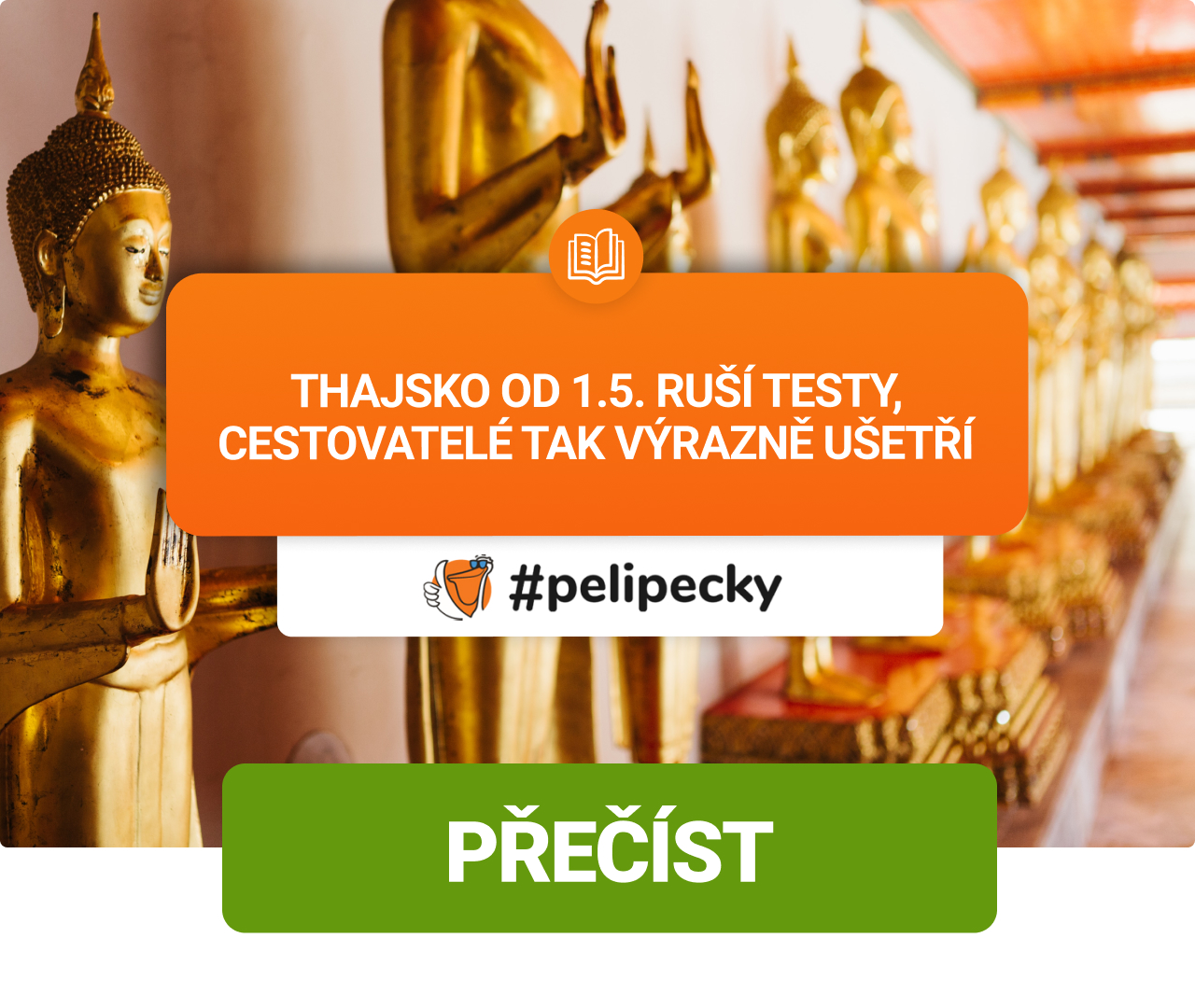 Podmínky vstupu do Thajska