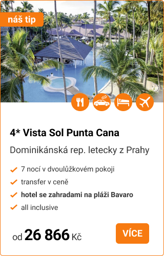 Dovolená v Dominikánské republice