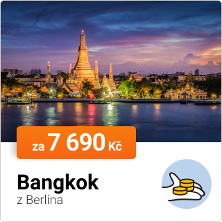 Akční letenky do Bangkoku