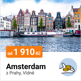 Akční letenky do Amsterdamu