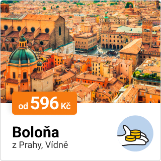 Akční letenky do Boloně