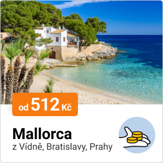Akční letenky na Mallorcu