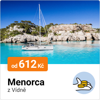 Akční letenky na Menorcu