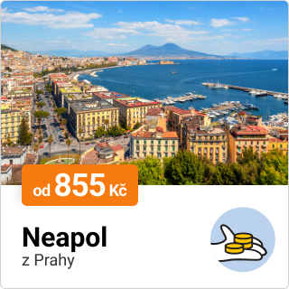 Akční letenky do Neapole