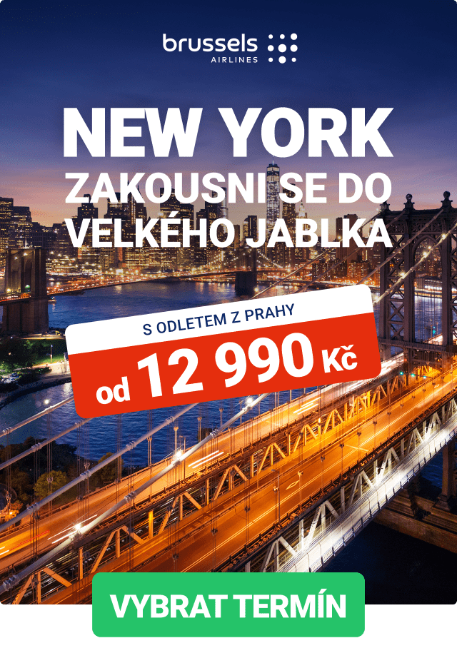 Do New Yorku s Brussels Airlines