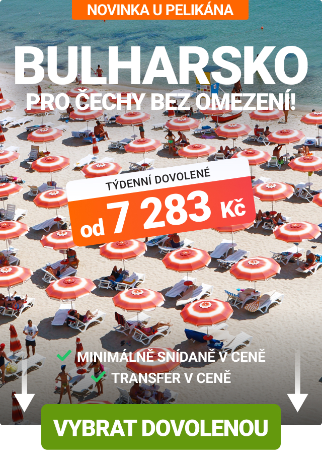Dovolená v Bulharsu