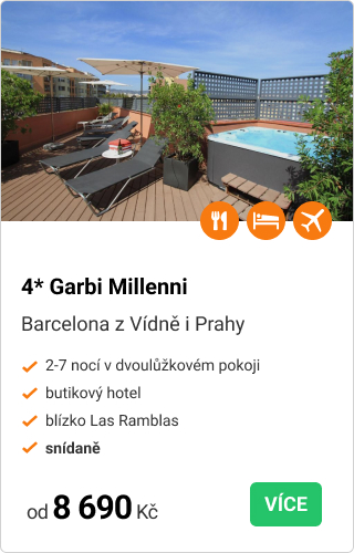 Dovolená v Barceloně