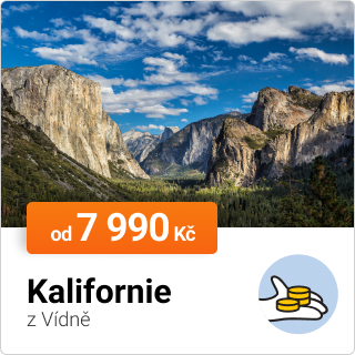 Akční letenky do Kalifornie