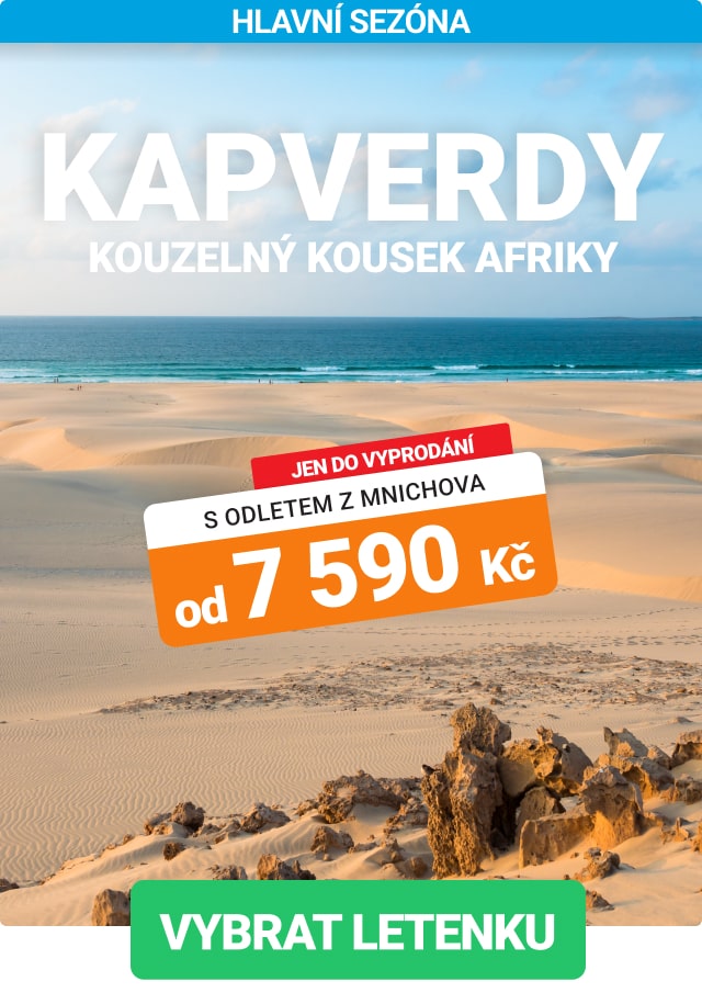 Akční letenky na Kavperdy