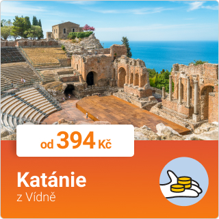 Akční letenky do Katánie
