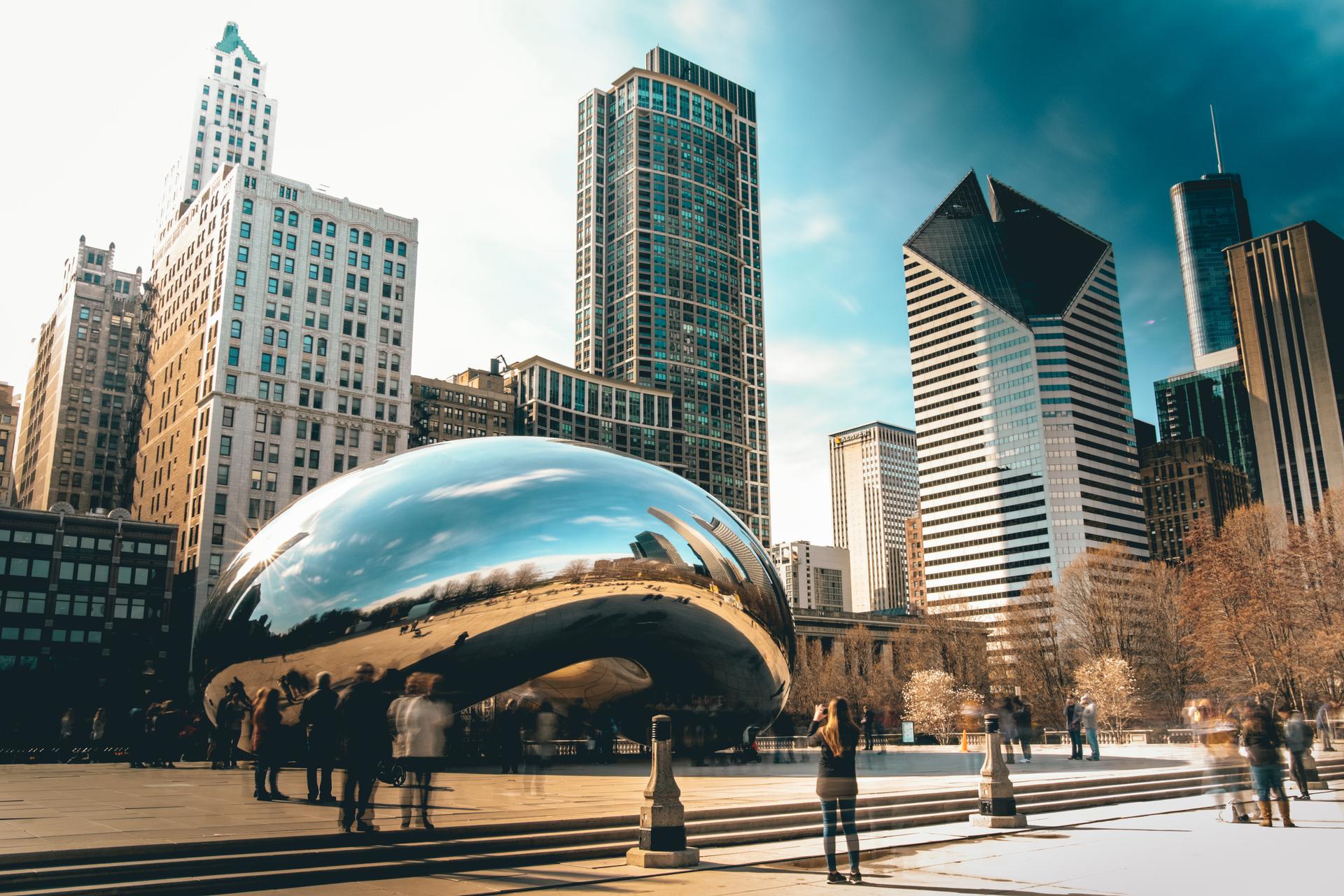 Chicago je nejlepším městem k návštěvě v USA