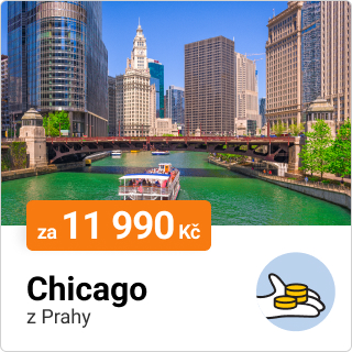 Chicago z Prahy za 11 990 Kč