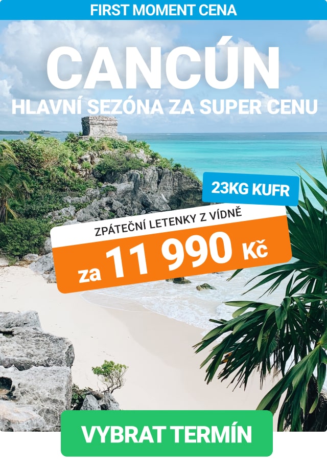 Akční letenky do Mexika s Austrian Airlines