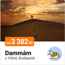 Letenky do Dammámu