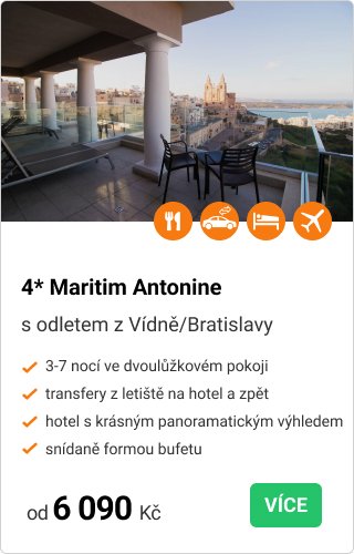 Dovolená na Maltě