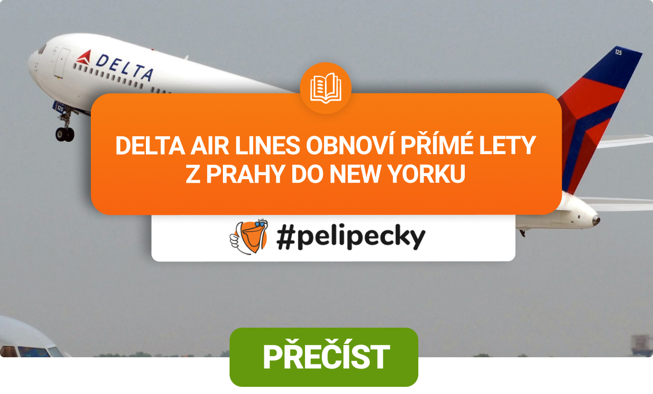 Obnovená přímá linka do New Yorku z Prahy