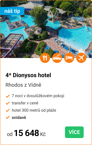 Dovolená v Řecku
